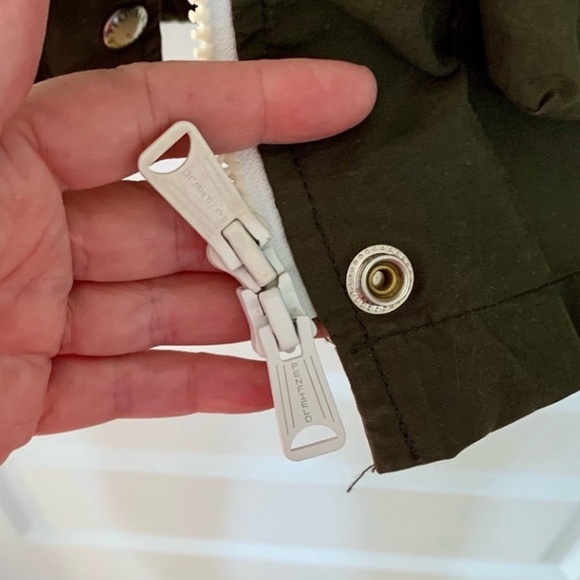 💫PENFIELD Olive Green Hooded Jacket Large - Picture 7 of 10